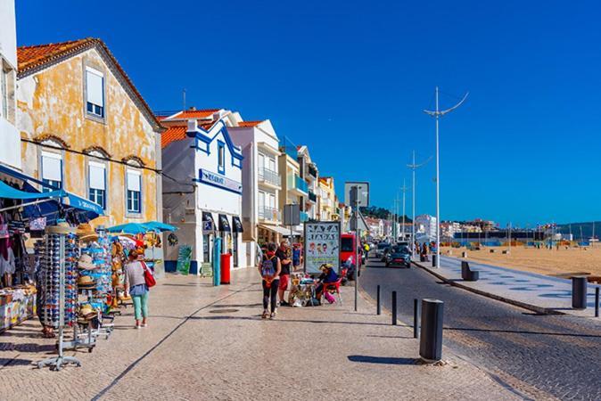 Ocean Lookout Daire Nazaré Dış mekan fotoğraf