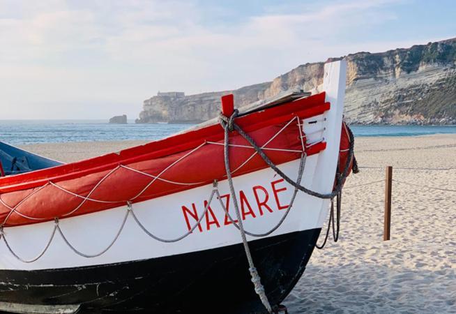 Ocean Lookout Daire Nazaré Dış mekan fotoğraf