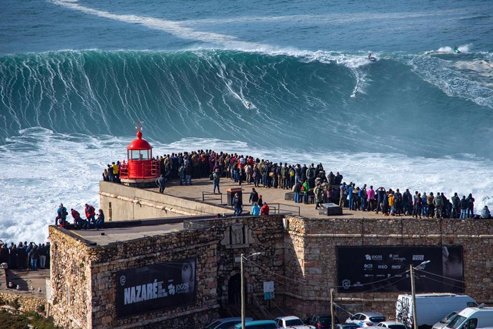 Ocean Lookout Daire Nazaré Dış mekan fotoğraf